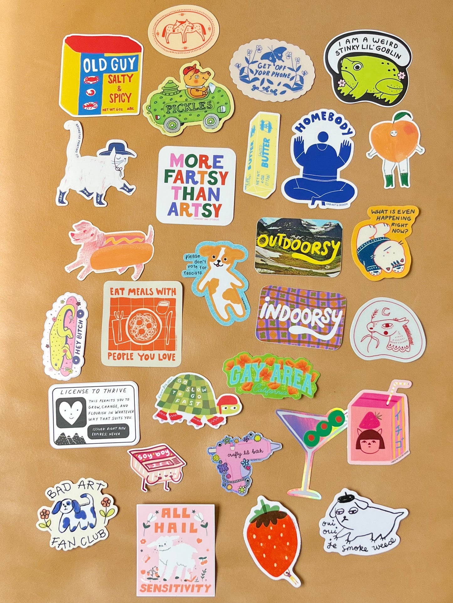 Small Stickers