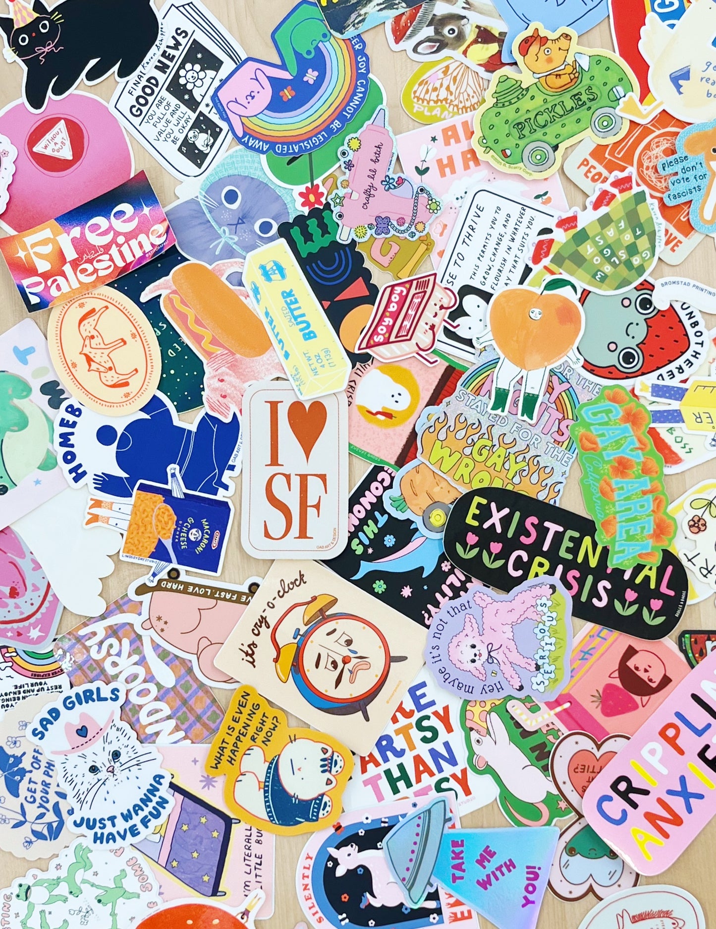 Small Stickers