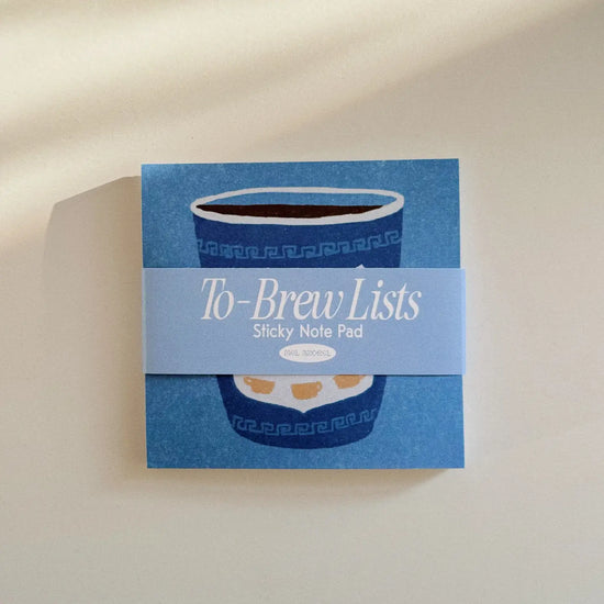 To-Brew List Sticky Notes
