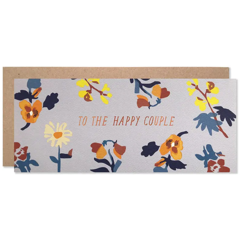 To the Happy Couple Greeting Card
