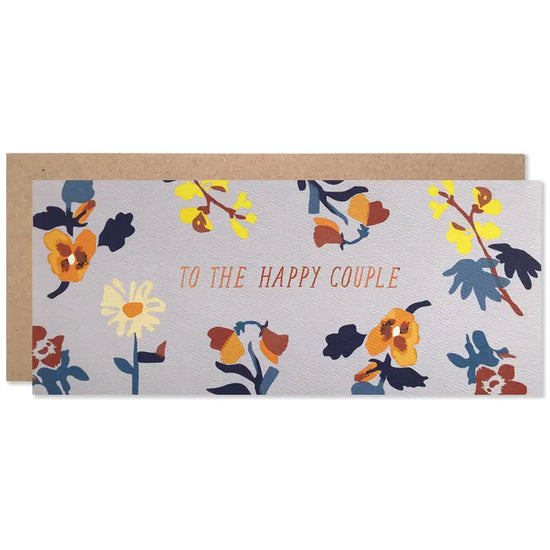 To the Happy Couple Greeting Card
