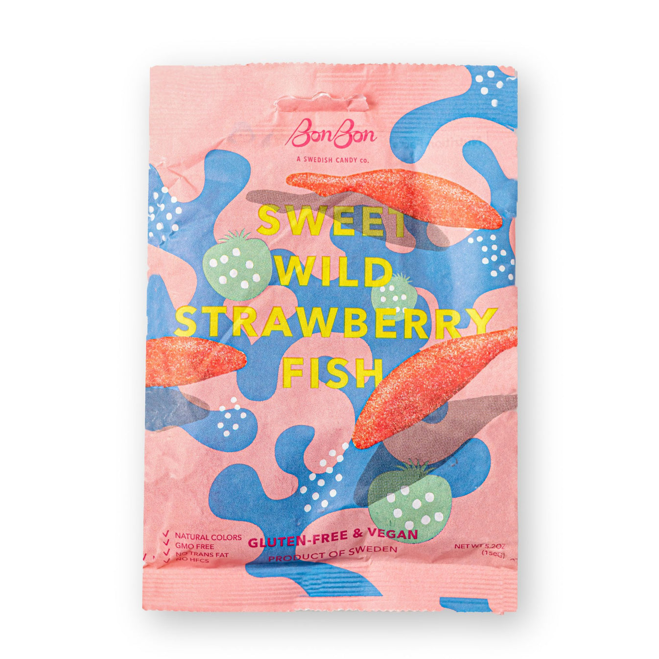 Swedish Fish - Wild Strawberry