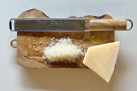 Olive Wood Paddle Grater