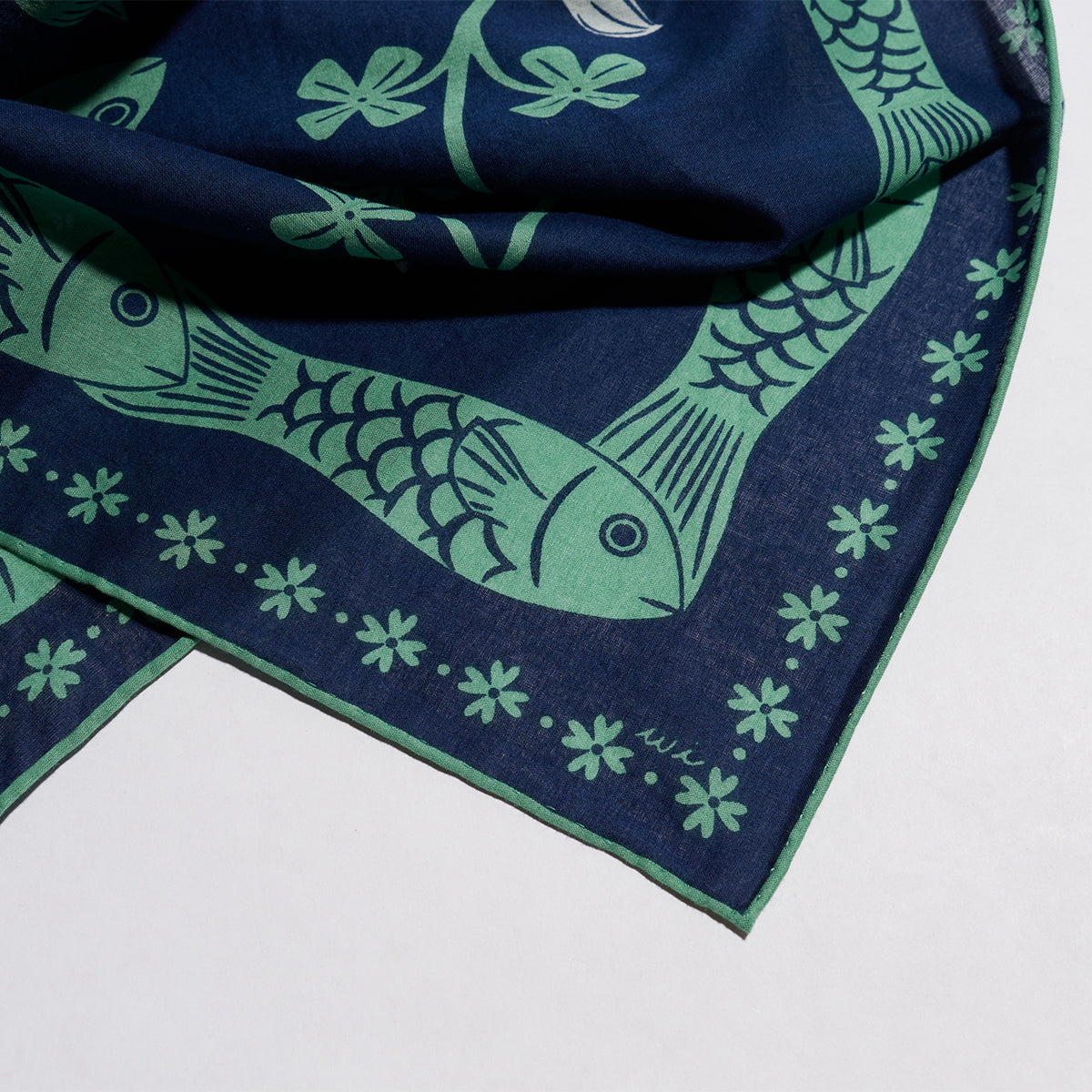 Lucky Fish Bandana