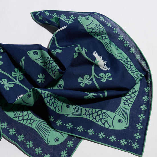 Lucky Fish Bandana