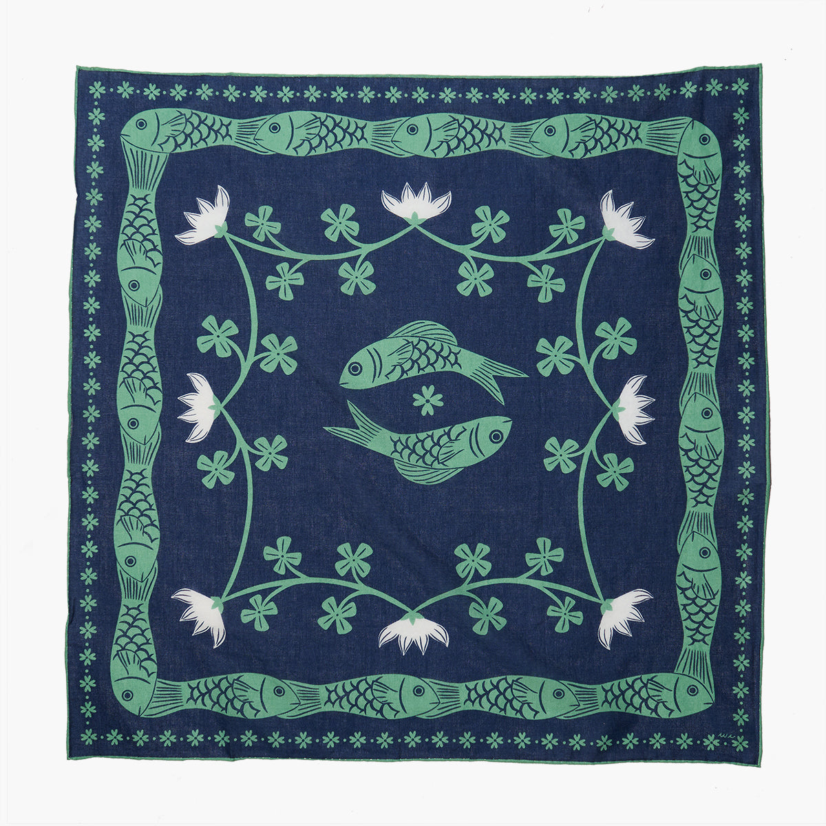 Lucky Fish Bandana