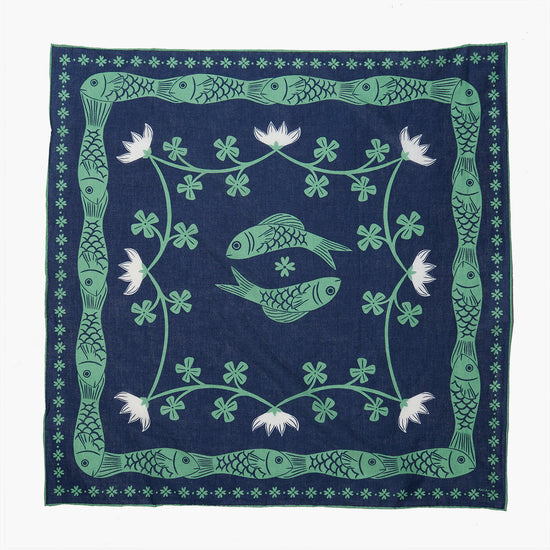 Lucky Fish Bandana