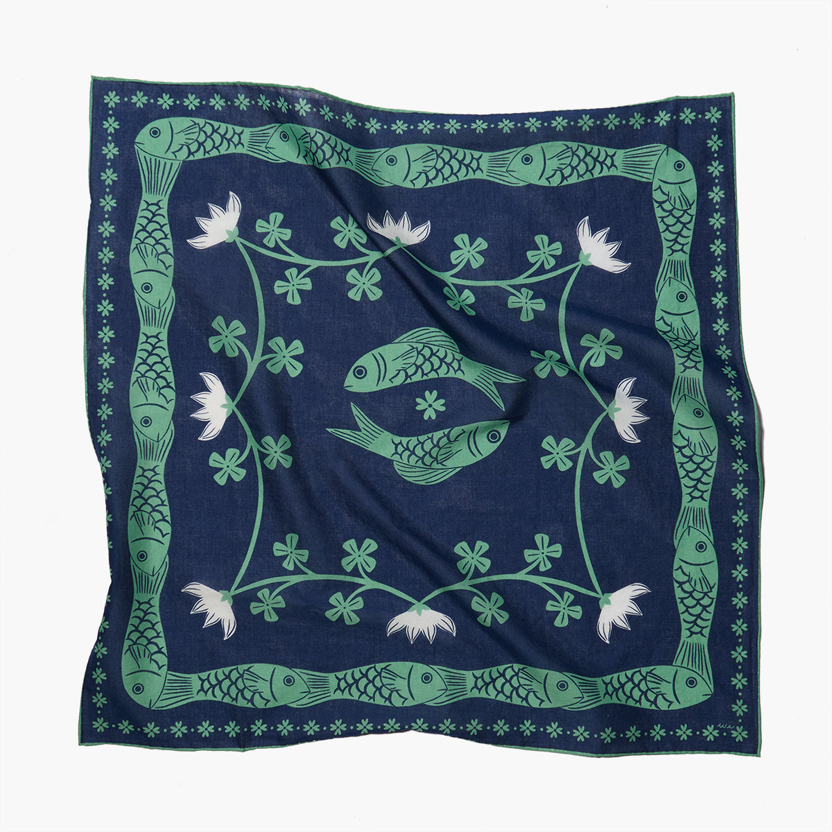 Lucky Fish Bandana