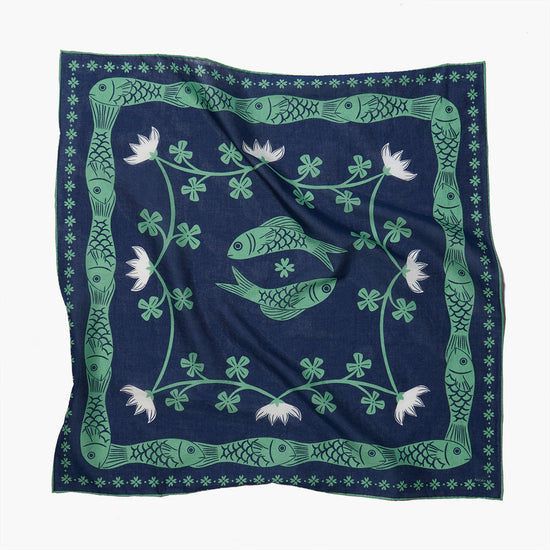 Lucky Fish Bandana