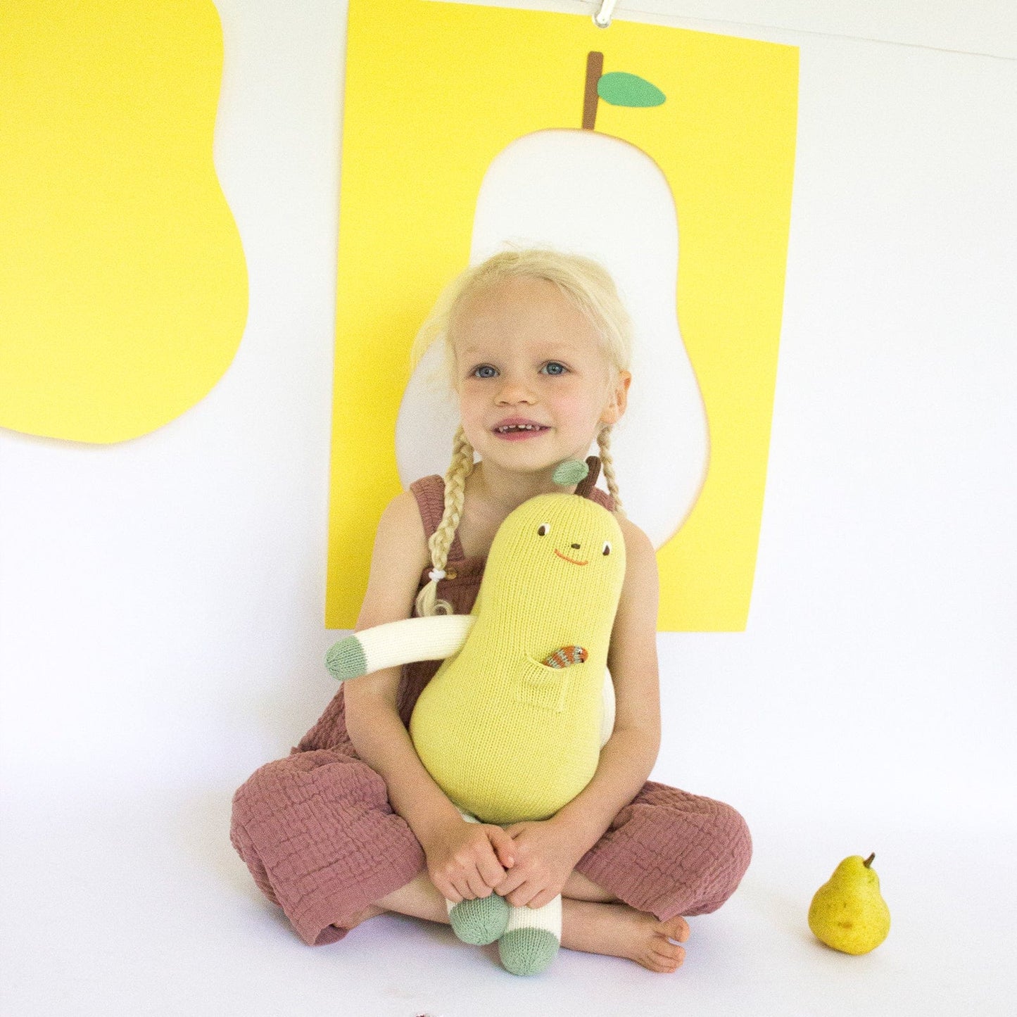 Bartlett Pear Stuffie