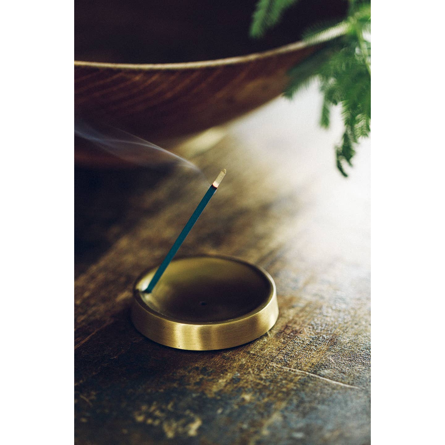 Brass Incense Stand