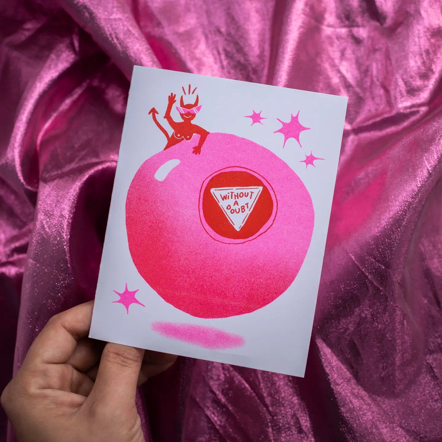 Without A Doubt Greeting Card