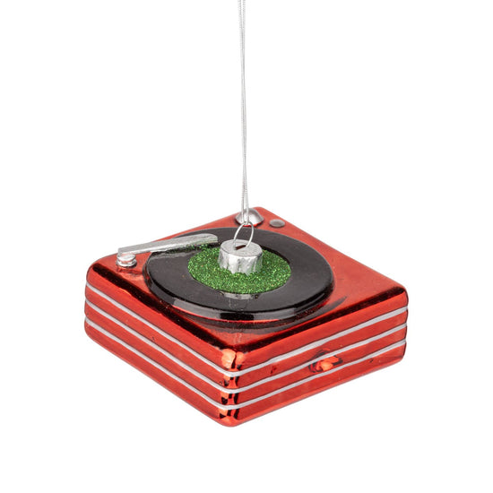 Record Player Ornament