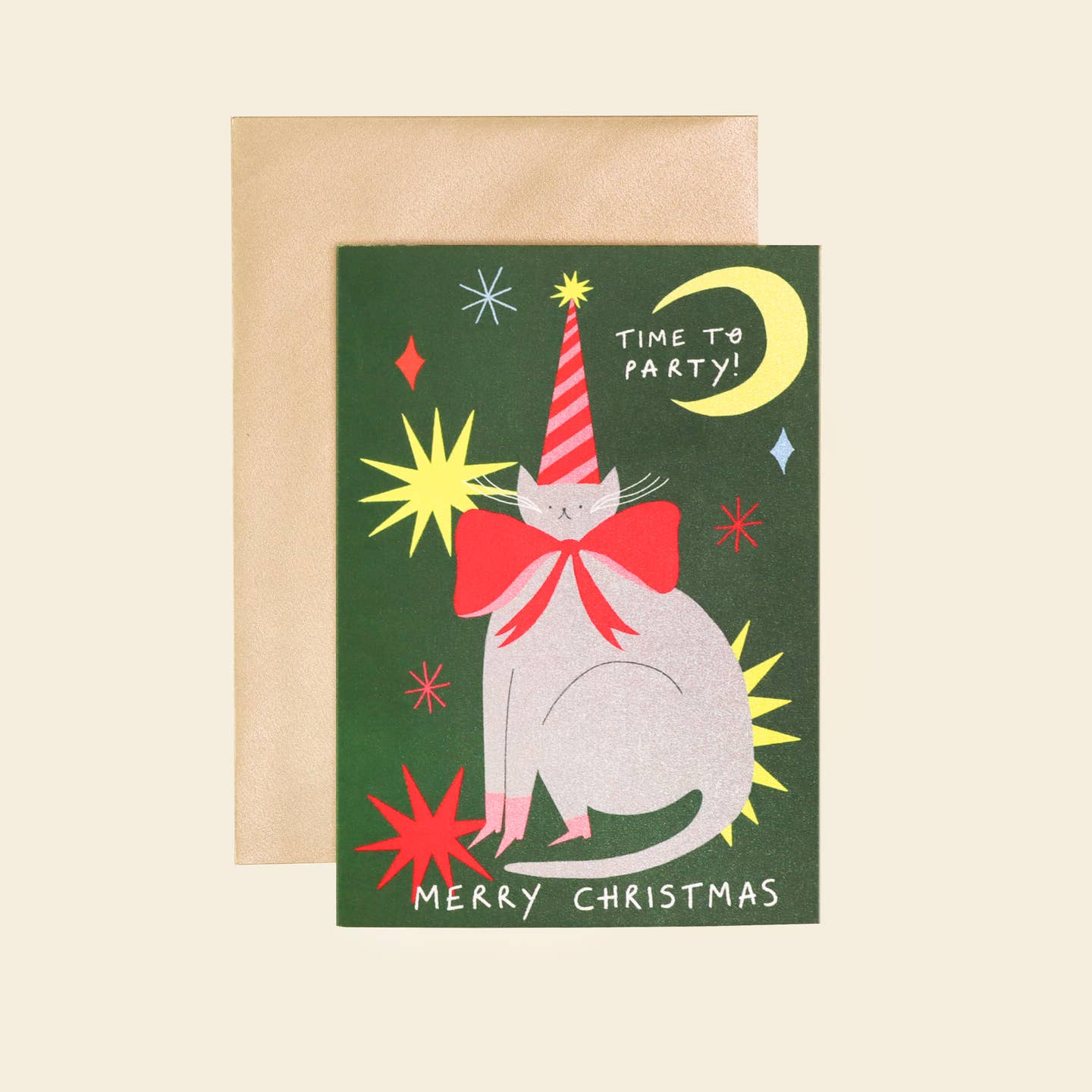 Christmas Party Greeting Card