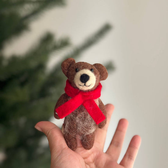 Animal Friends Finger Puppet