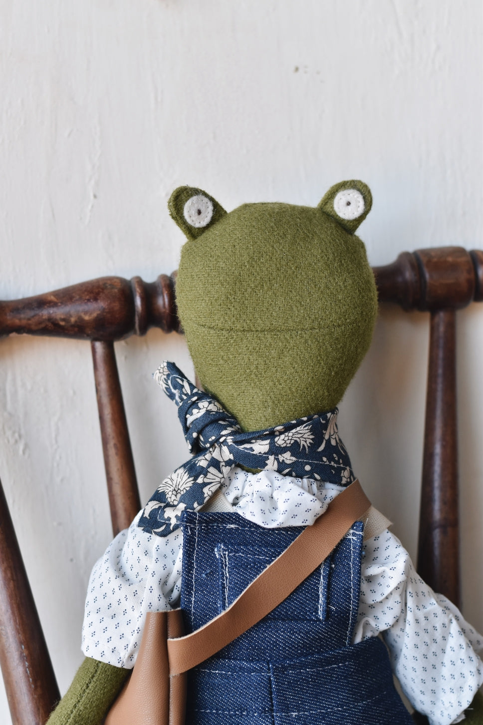 Fern the Frog Doll