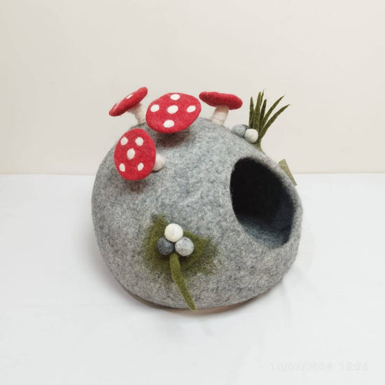 Enchanted Forest Cat Cave