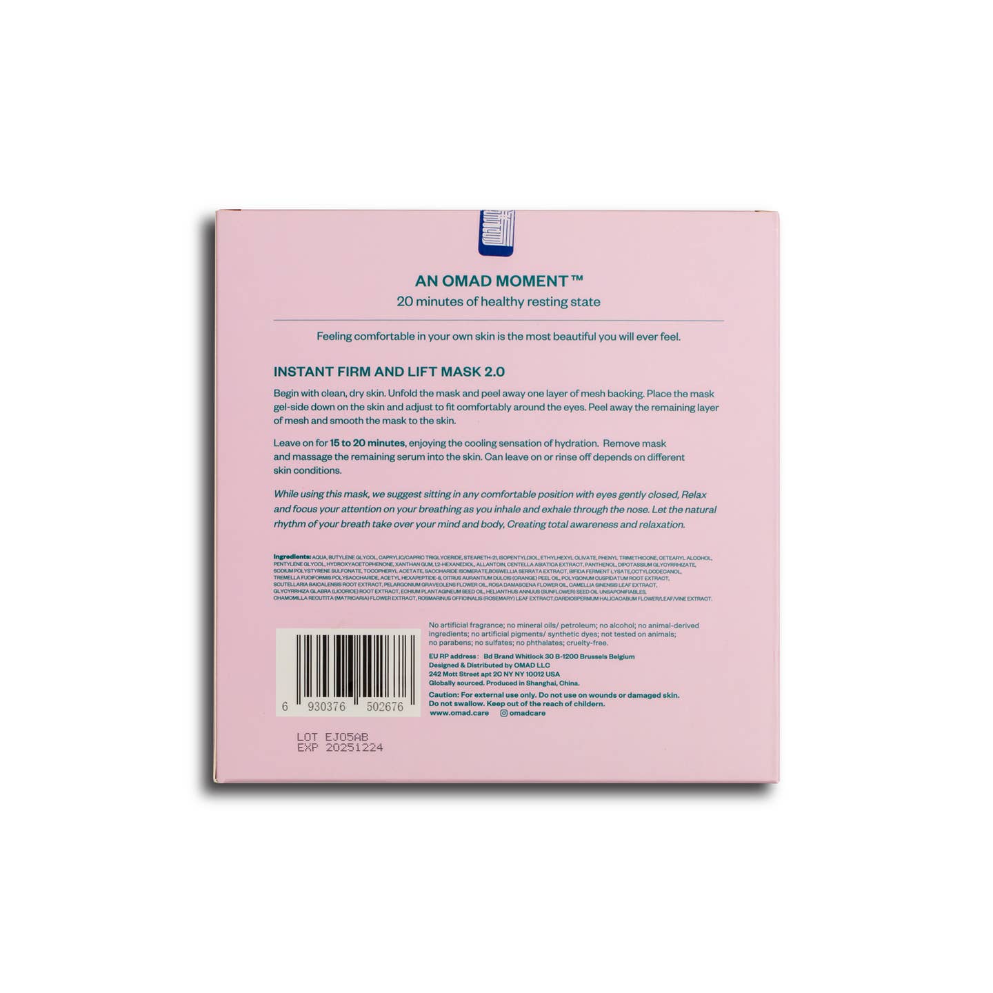 Firm and Lift Face Mask