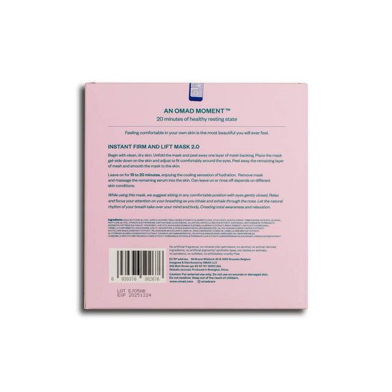 Firm and Lift Face Mask