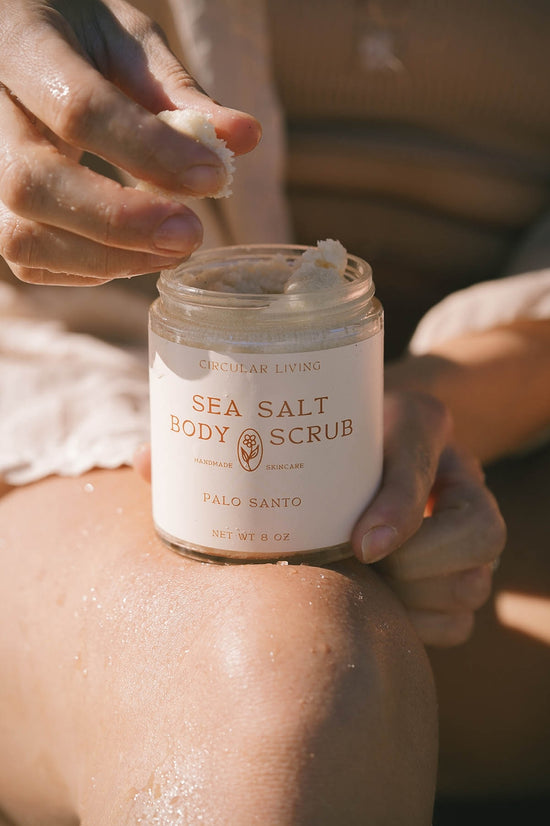 Sea Salt Body Scrub