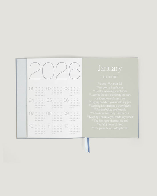 2026 Intentional Calendar