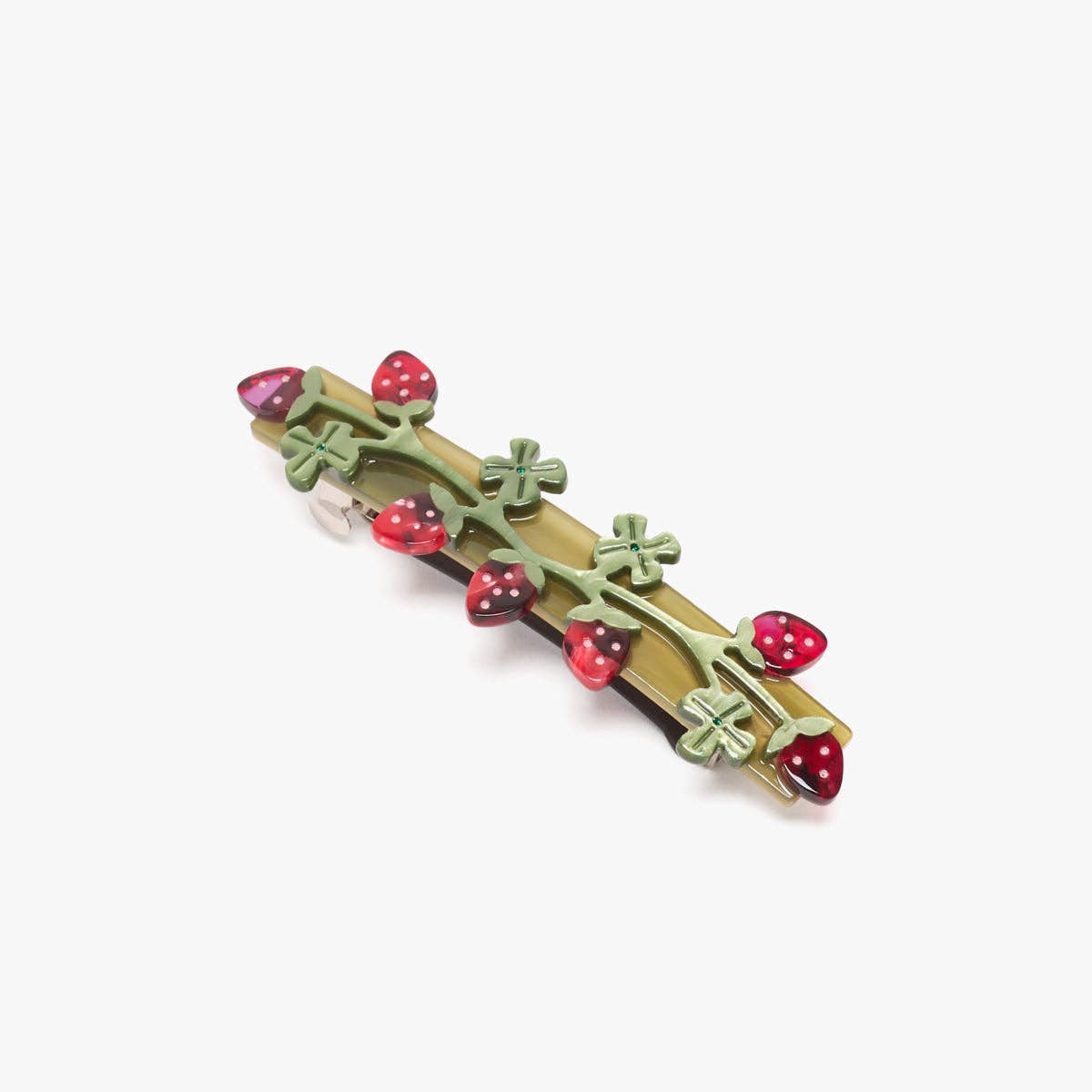 Strawberry French Barrette