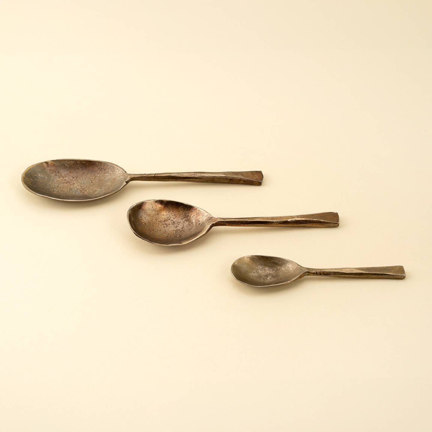 Cleo Forged Iron Spoons Set