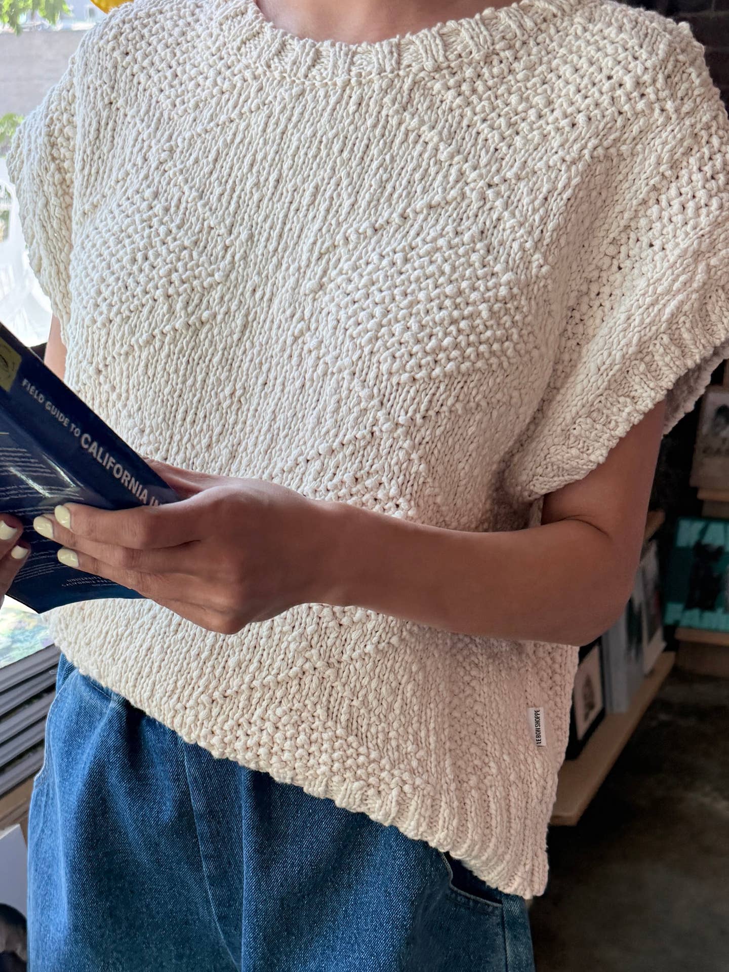 Alden Cotton Sweater Top
