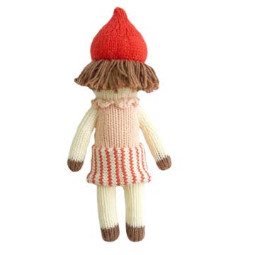 Baby Rattle - Pippa Mushroom