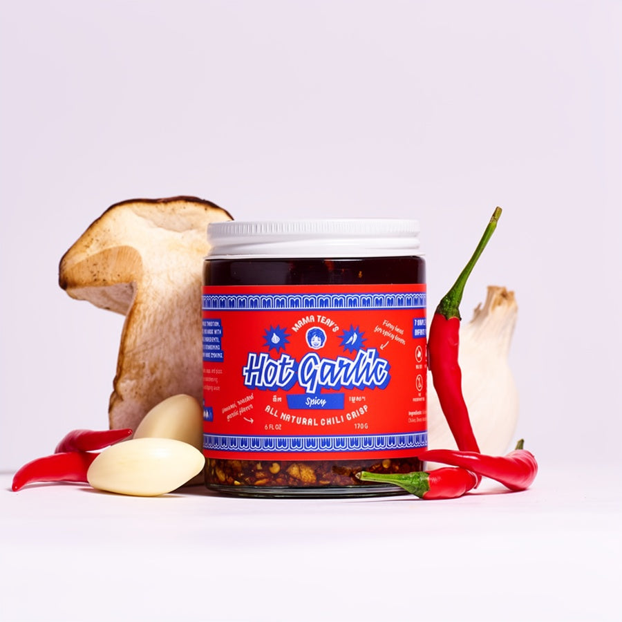 Hot Garlic Chili Crisp / Spicy