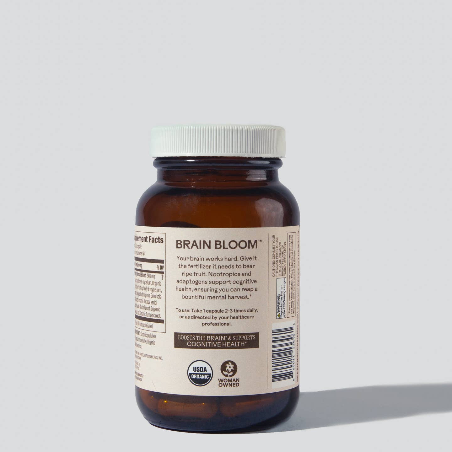 Brain Bloom Herbal Supplements