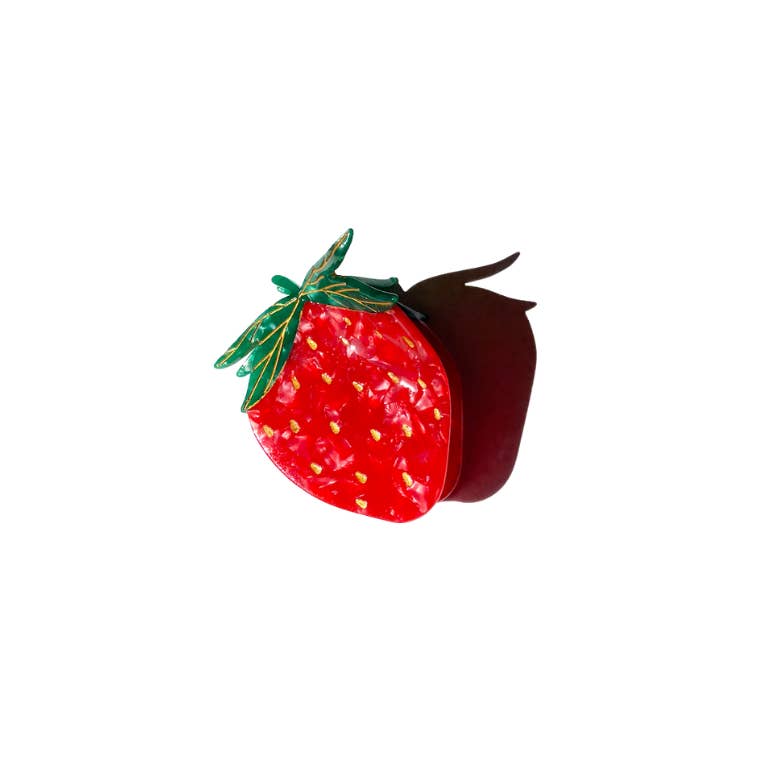 Strawberry Claw Clip