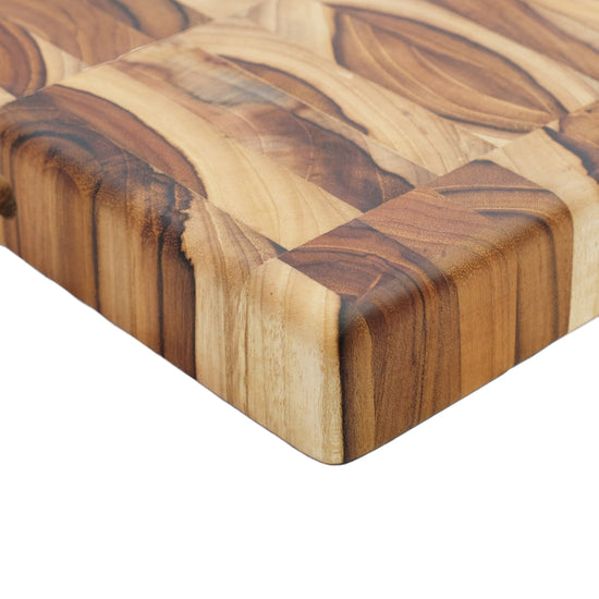 Teak Wood Chopping Block