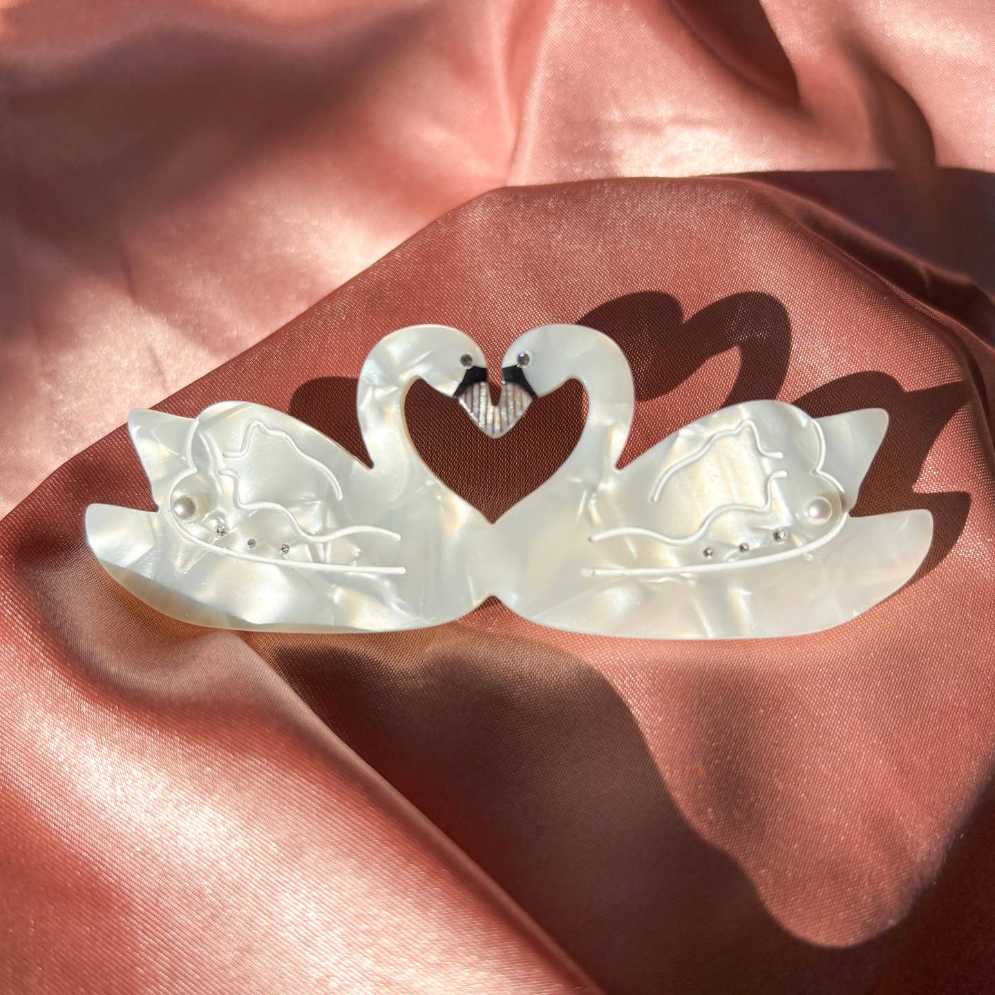 Swans Barrette