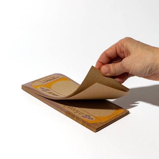 Chocolate Milk Notepad