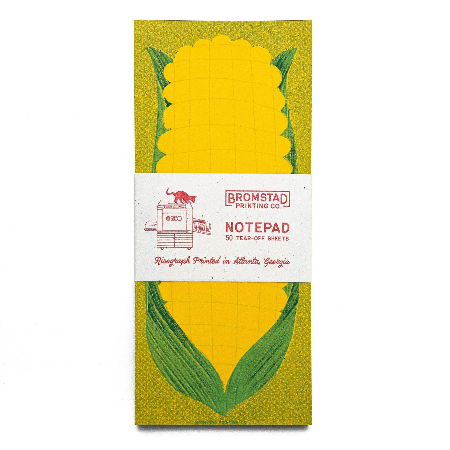 Corn Notepad