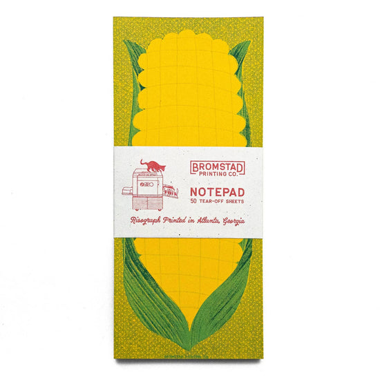 Corn Notepad