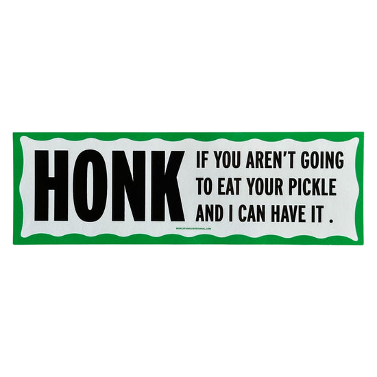 Bumper Stickers