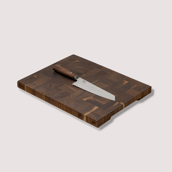 The Beaver - Walnut Cutting Board