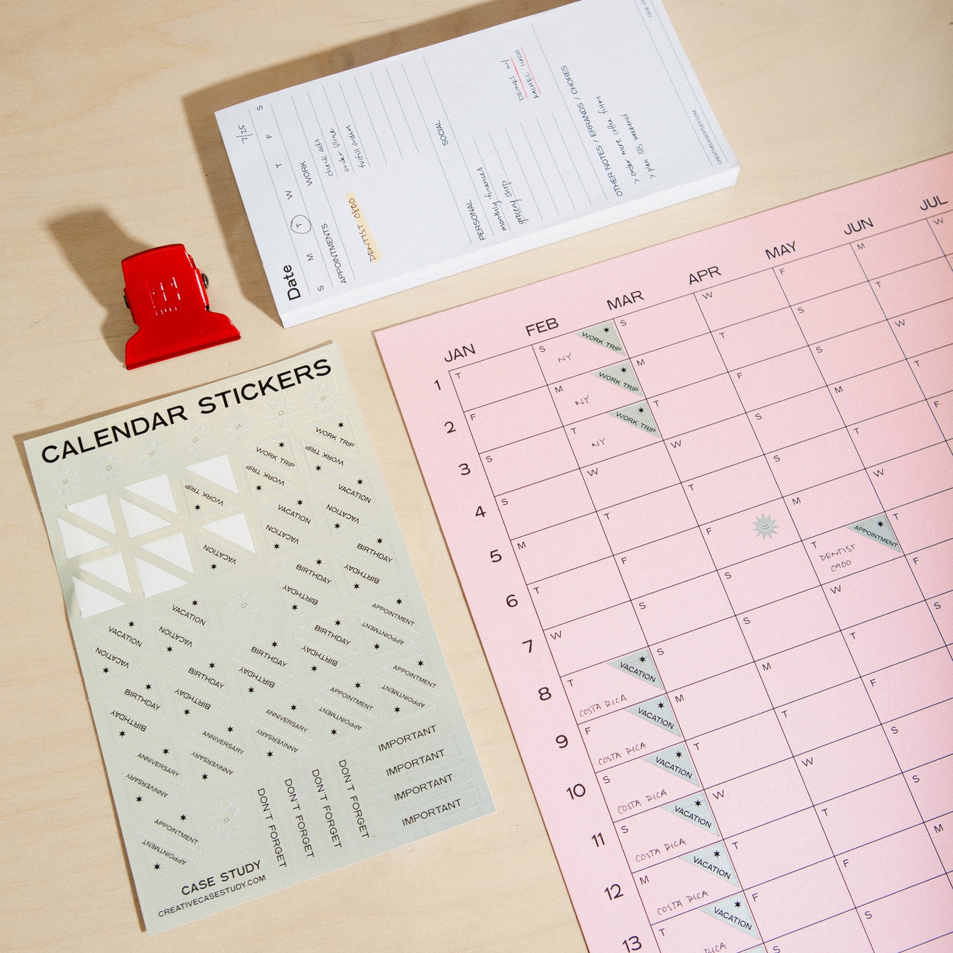 Calendar Stickers