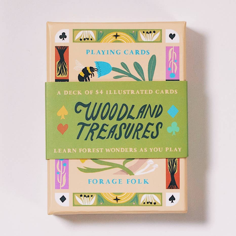 Woodland Treasures Playing Cards
