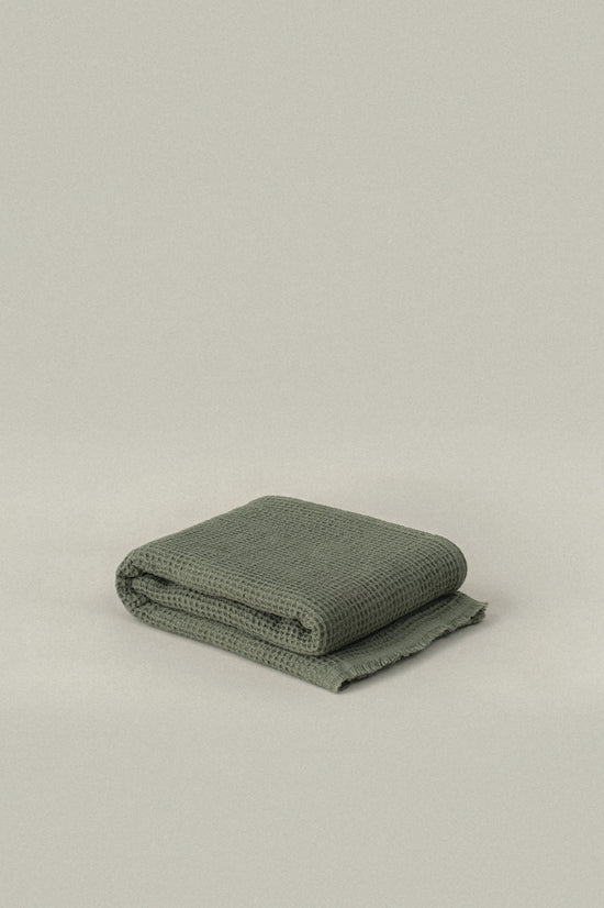 Everyday Waffle Towel / Olive