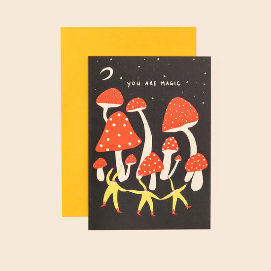 You Are Magic Greeting Card