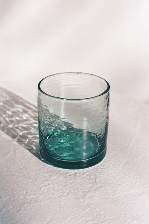 Rippled Handblown Glass