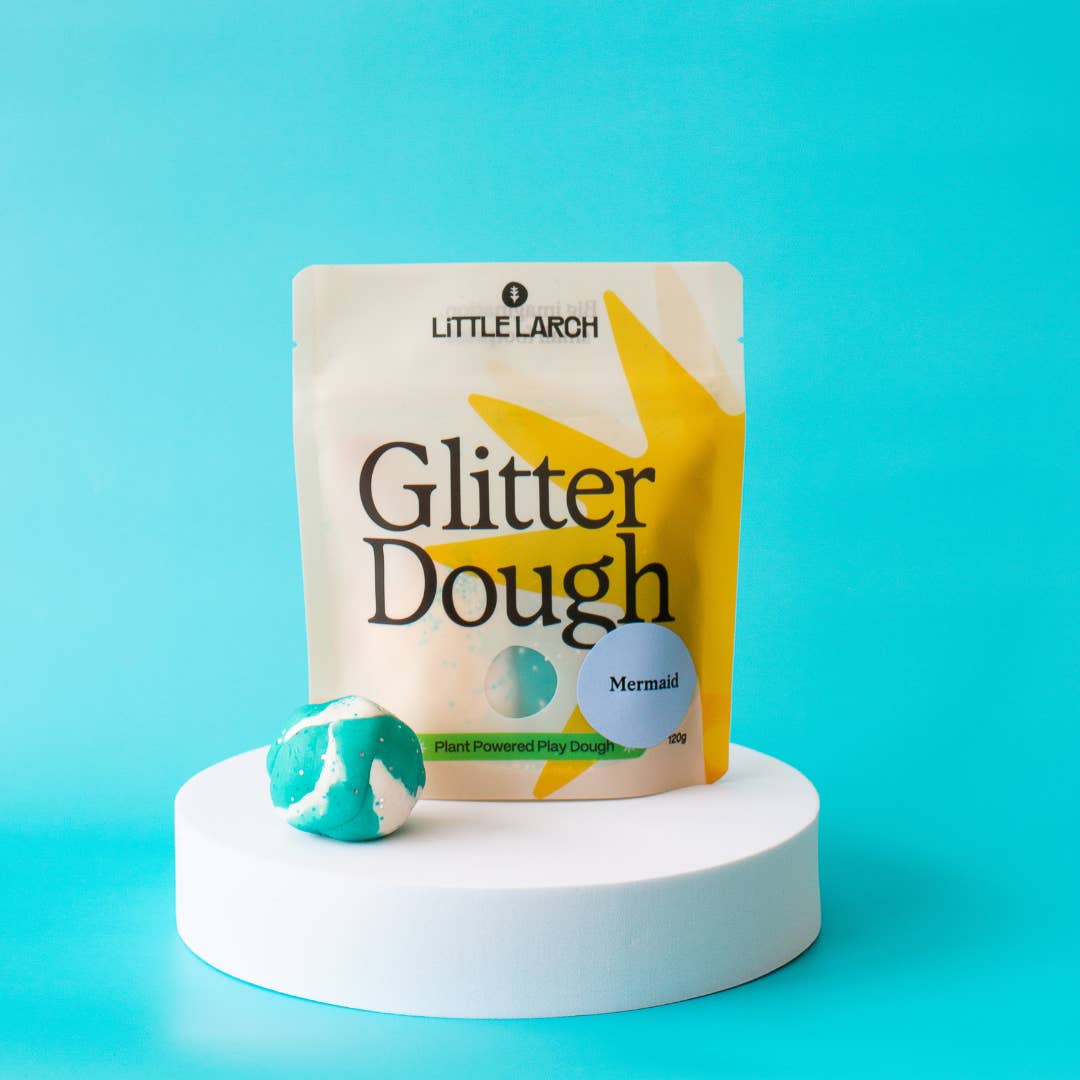 Plant Powered Glitter Play Dough