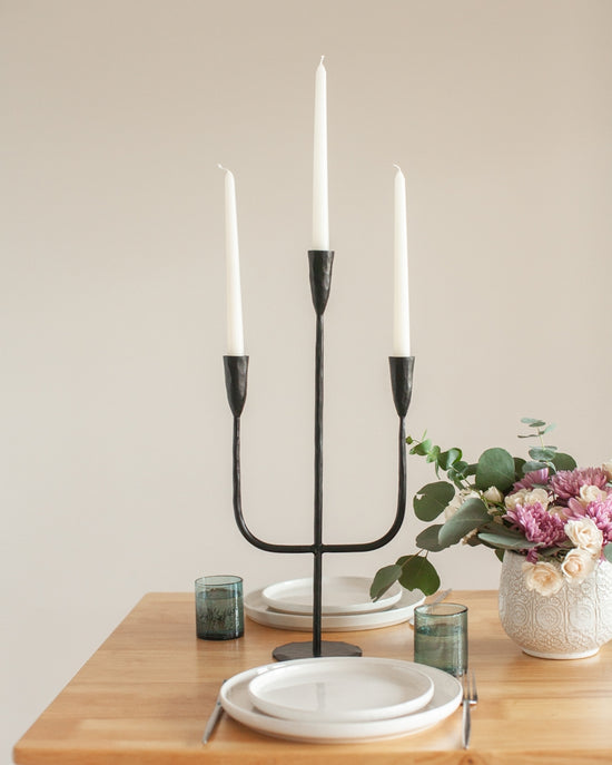 Iron Candelabra
