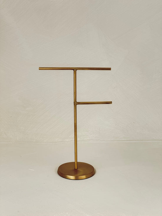 SECONDS - Brass Accessory Stand