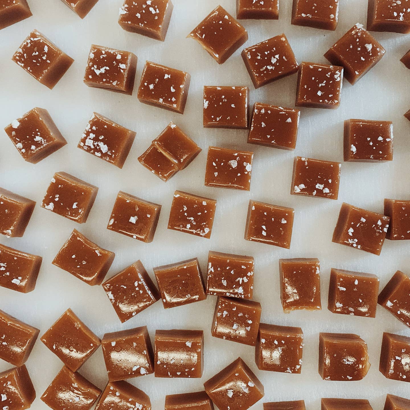 Salted Caramels