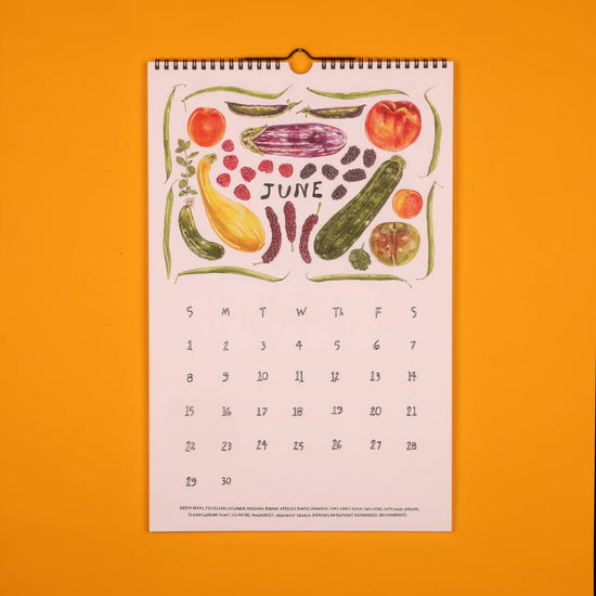 2026 Seasonal Produce Calendar