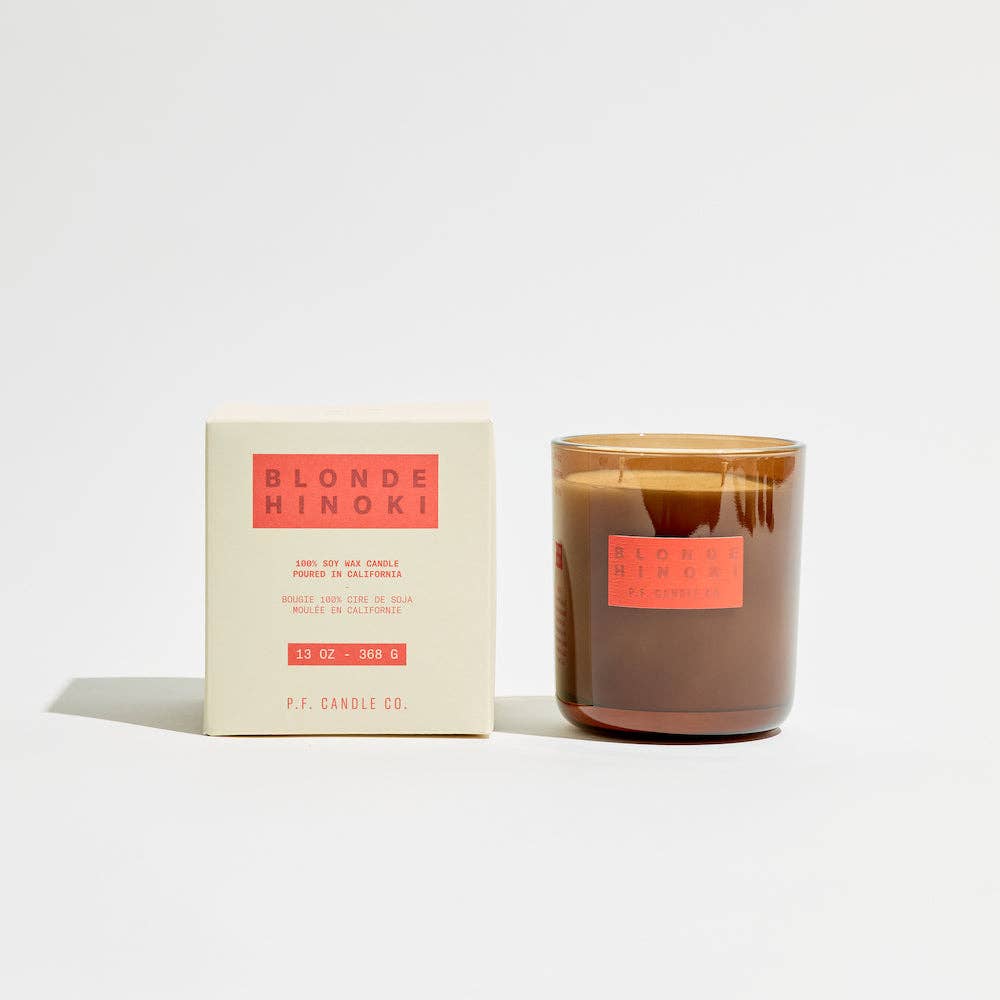 Blonde Hinoki Hi-Fi Candle